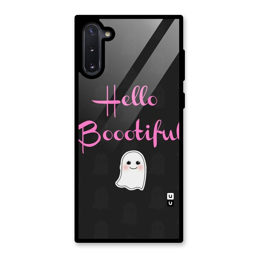 Boootiful Glass Back Case for Galaxy Note 10