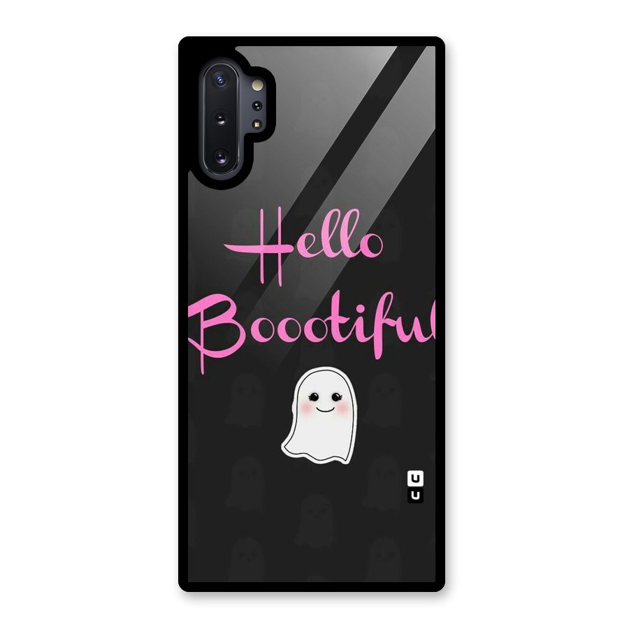Boootiful Glass Back Case for Galaxy Note 10 Plus