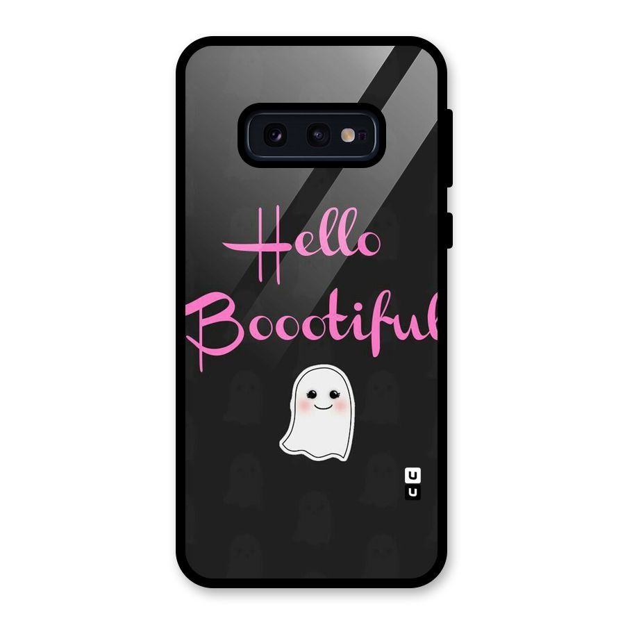 Boootiful Glass Back Case for Galaxy S10e