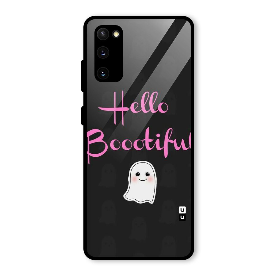 Boootiful Glass Back Case for Galaxy S20 FE 5G