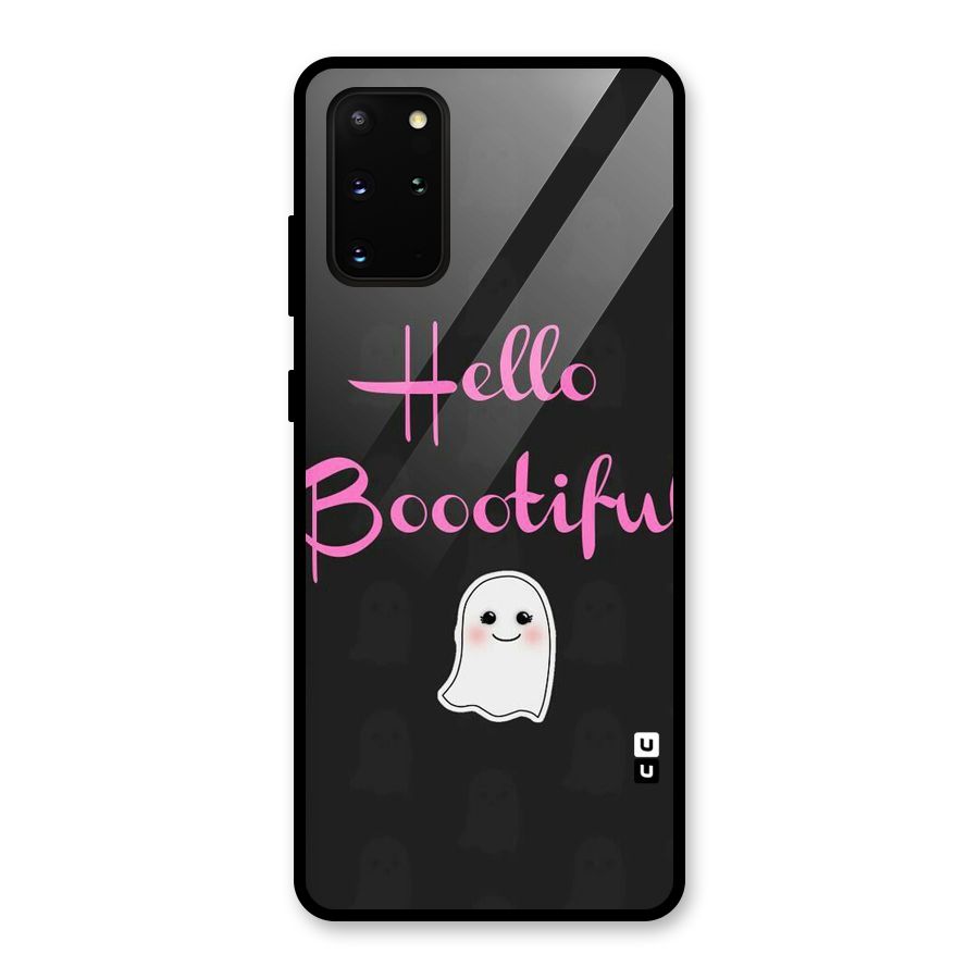 Boootiful Glass Back Case for Galaxy S20 Plus