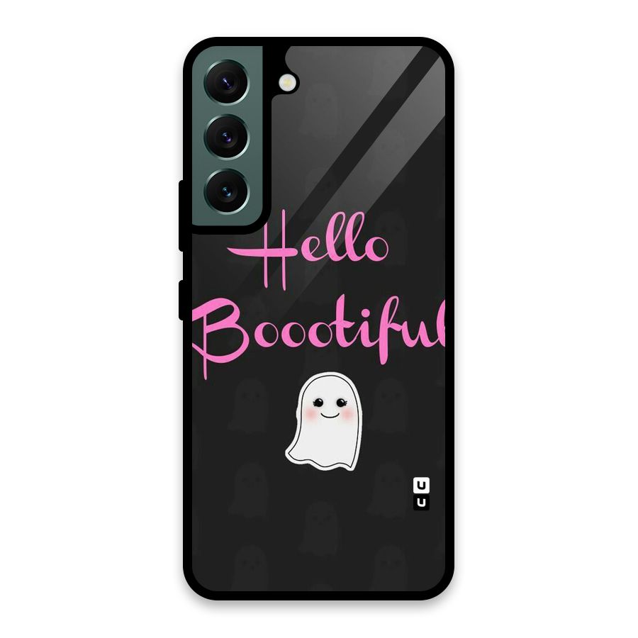 Boootiful Glass Back Case for Galaxy S22 5G