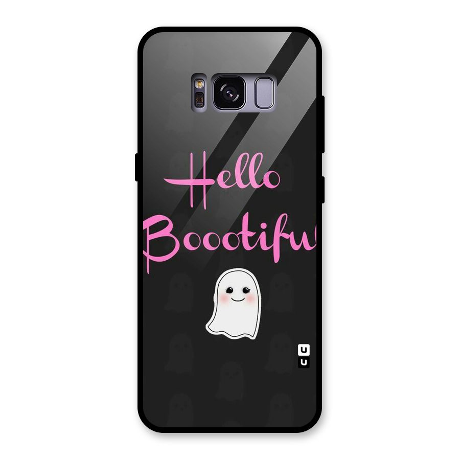 Boootiful Glass Back Case for Galaxy S8