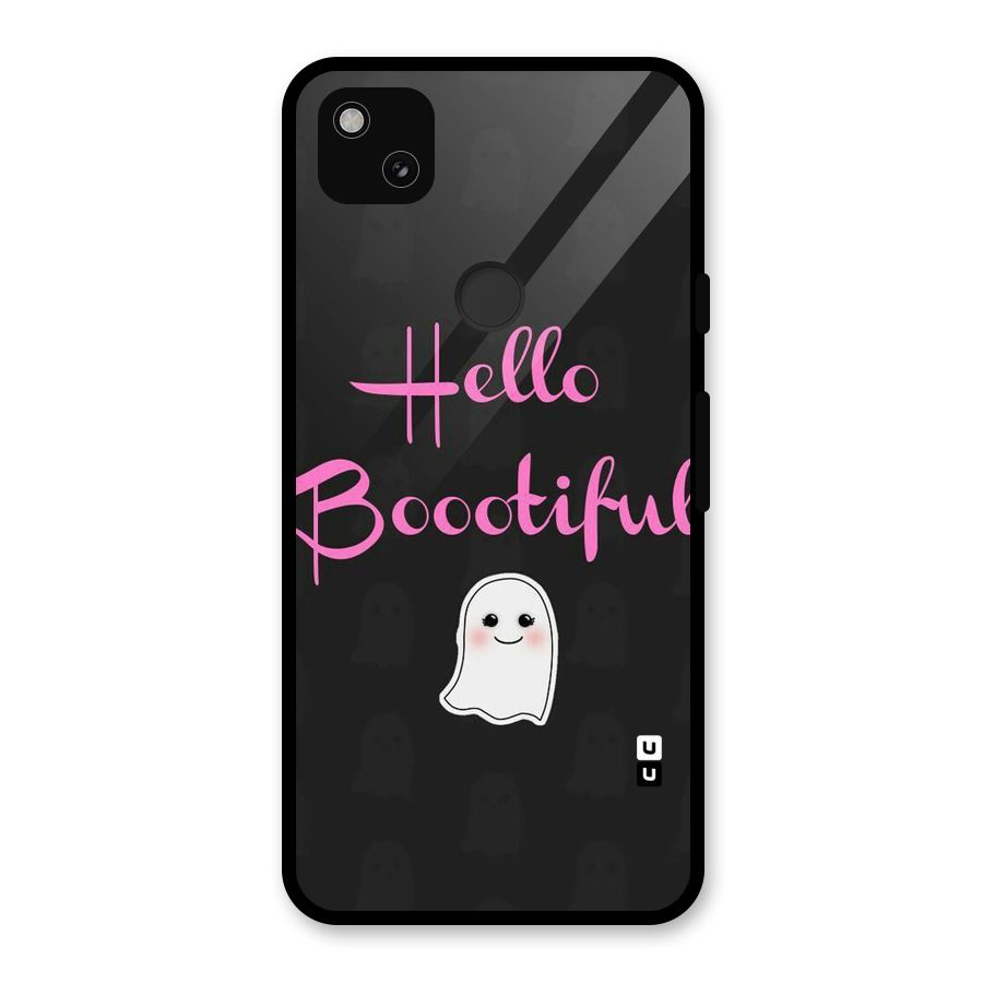 Boootiful Glass Back Case for Google Pixel 4a