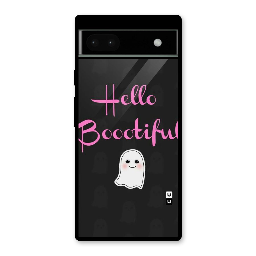 Boootiful Glass Back Case for Google Pixel 6a