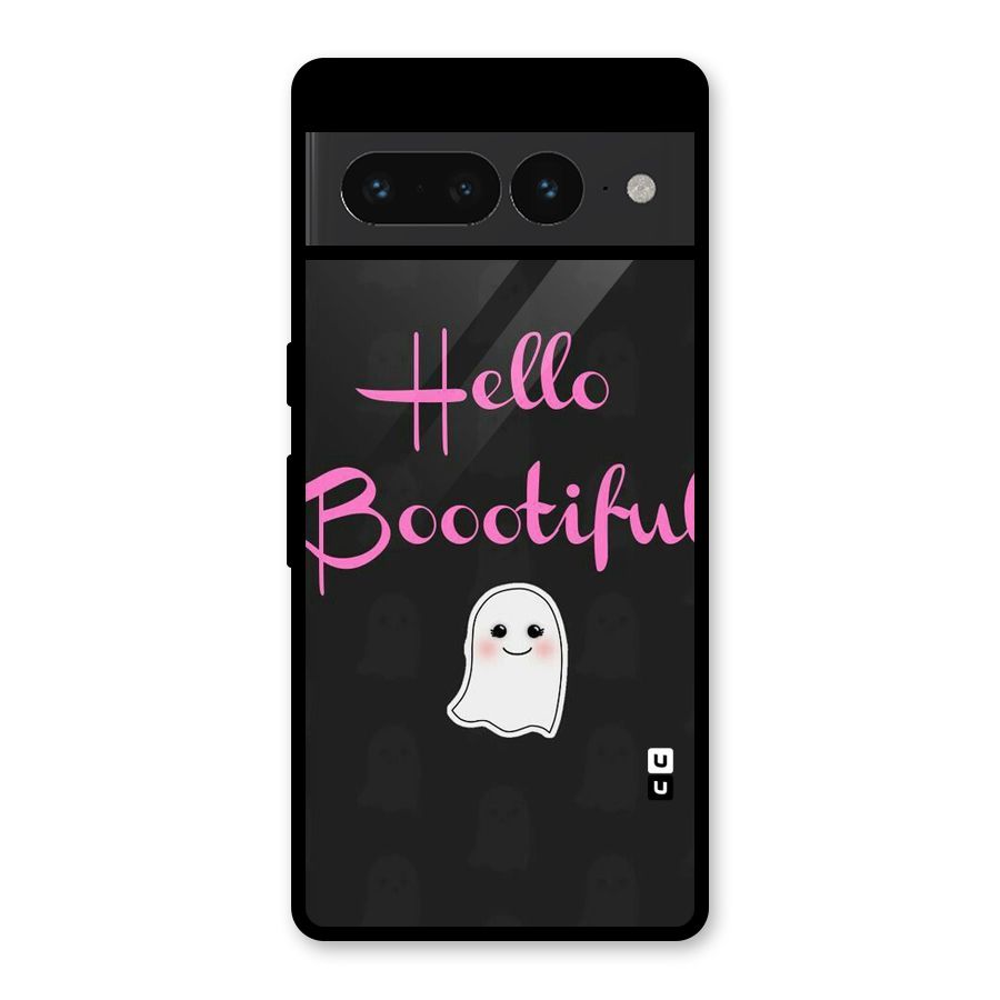 Boootiful Glass Back Case for Google Pixel 7 Pro