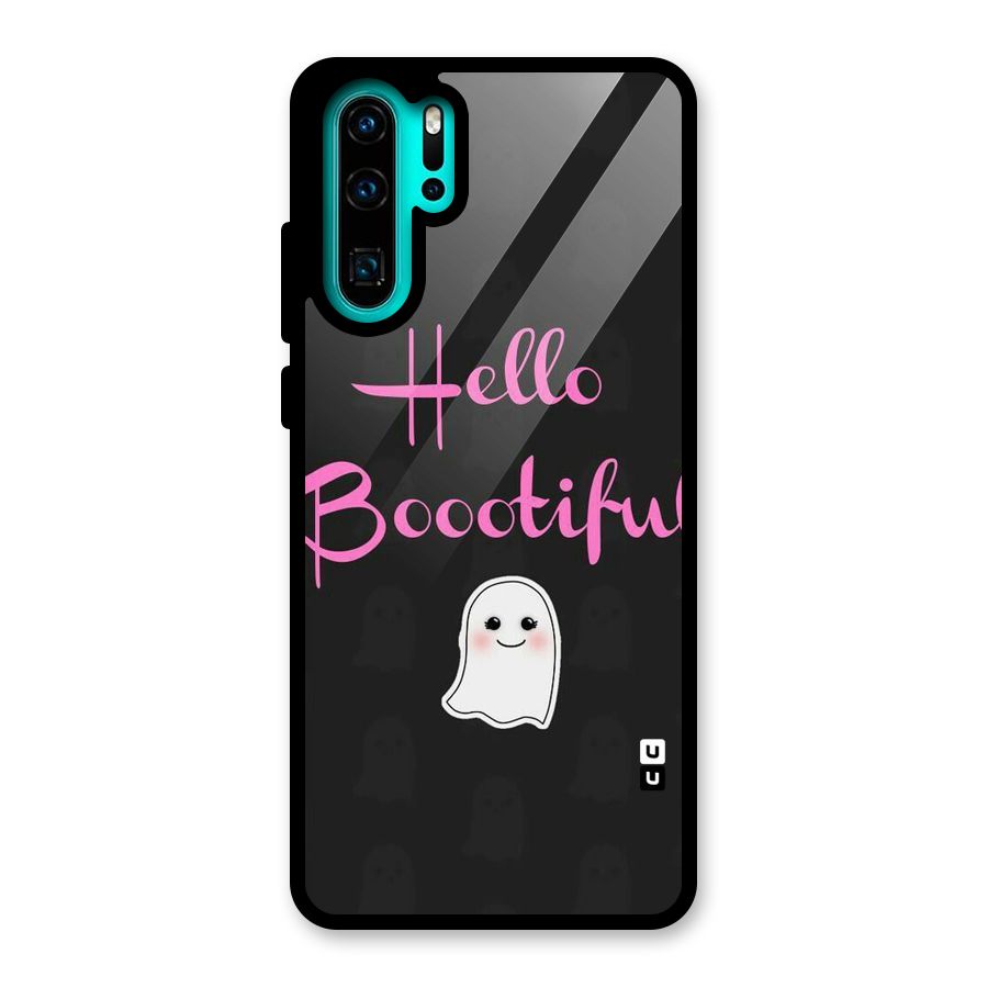 Boootiful Glass Back Case for Huawei P30 Pro