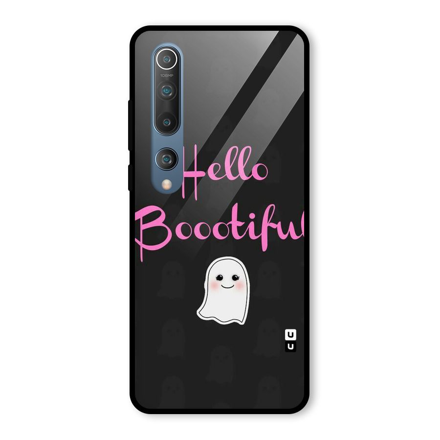 Boootiful Glass Back Case for Mi 10