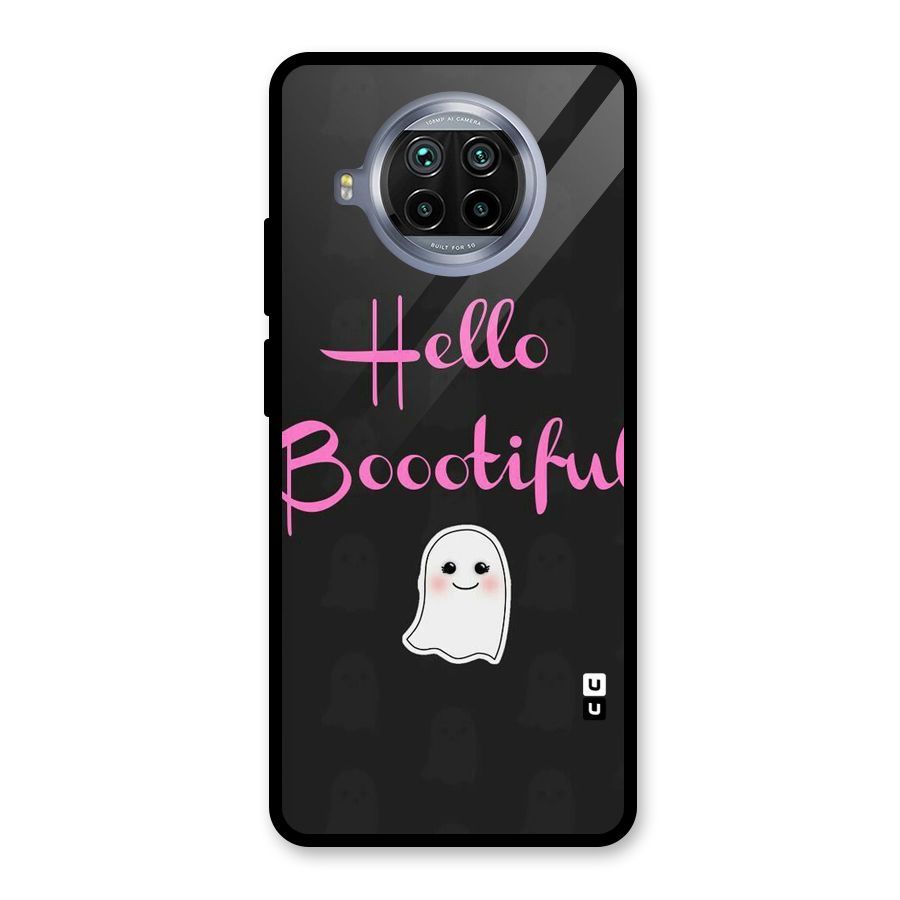 Boootiful Glass Back Case for Mi 10i