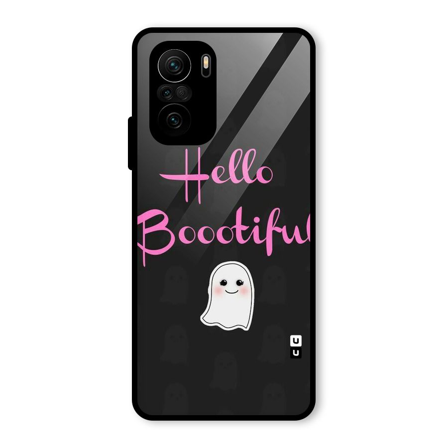 Boootiful Glass Back Case for Mi 11X Pro