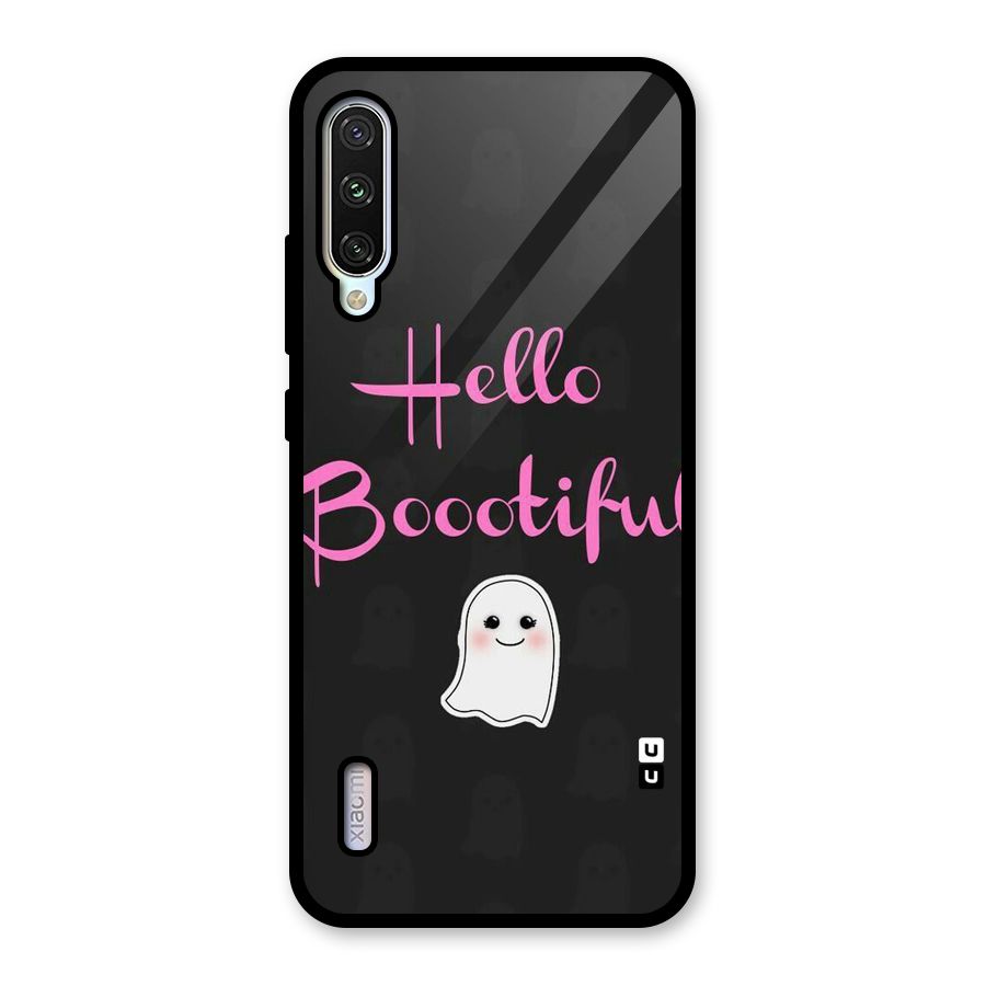 Boootiful Glass Back Case for Mi A3