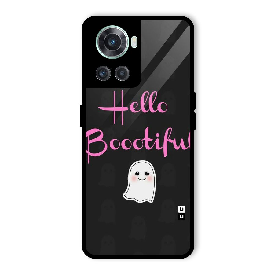 Boootiful Glass Back Case for OnePlus 10R