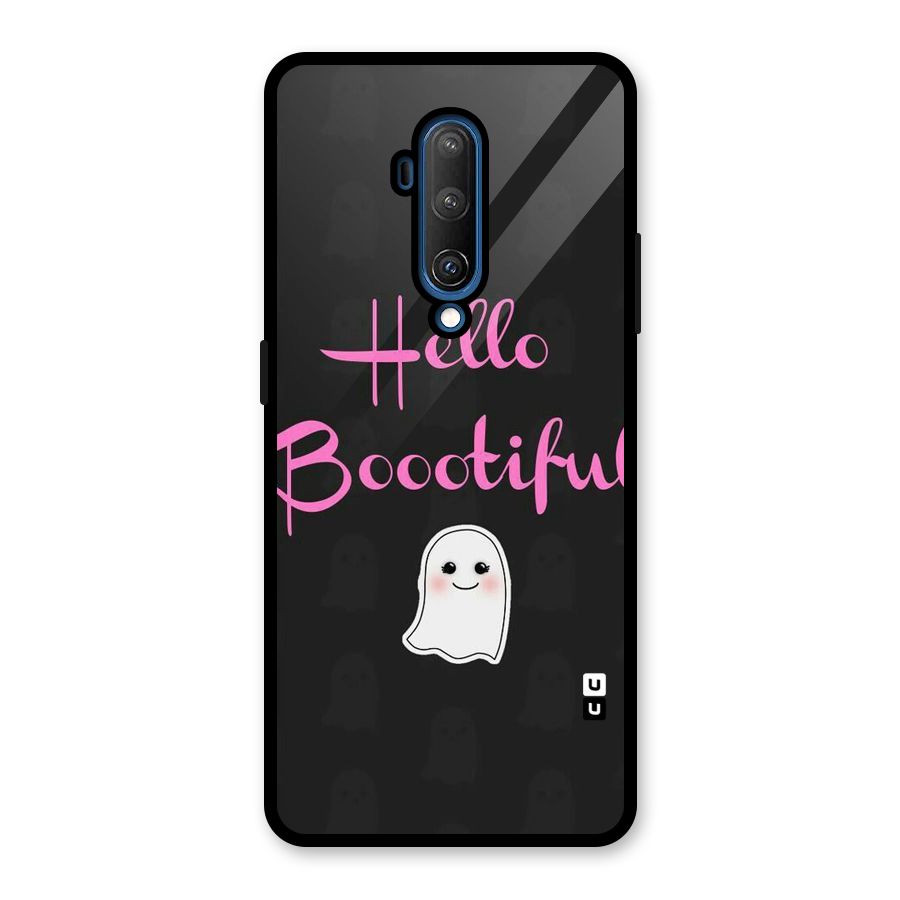 Boootiful Glass Back Case for OnePlus 7T Pro