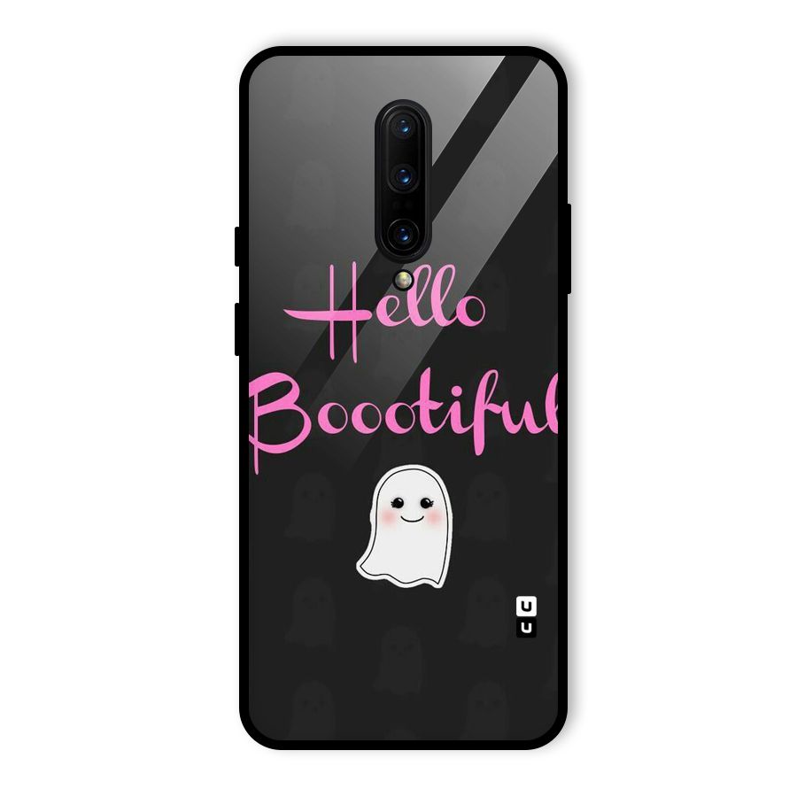 Boootiful Glass Back Case for OnePlus 7 Pro