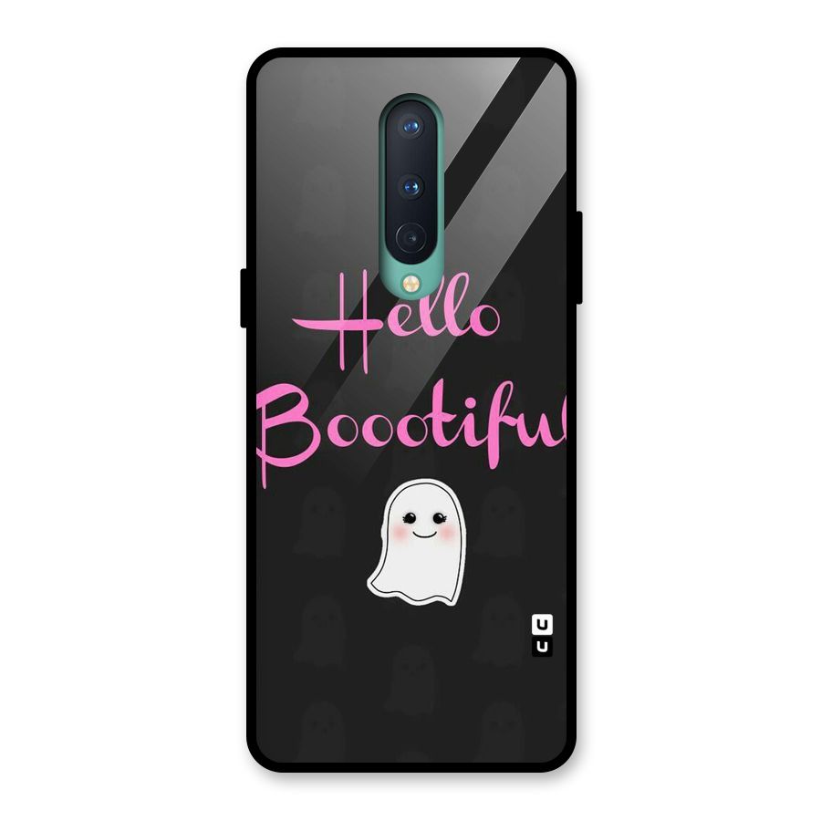 Boootiful Glass Back Case for OnePlus 8
