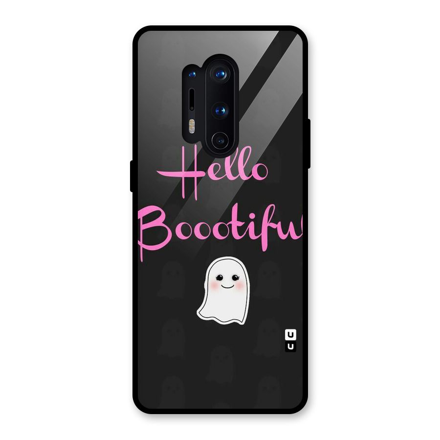 Boootiful Glass Back Case for OnePlus 8 Pro