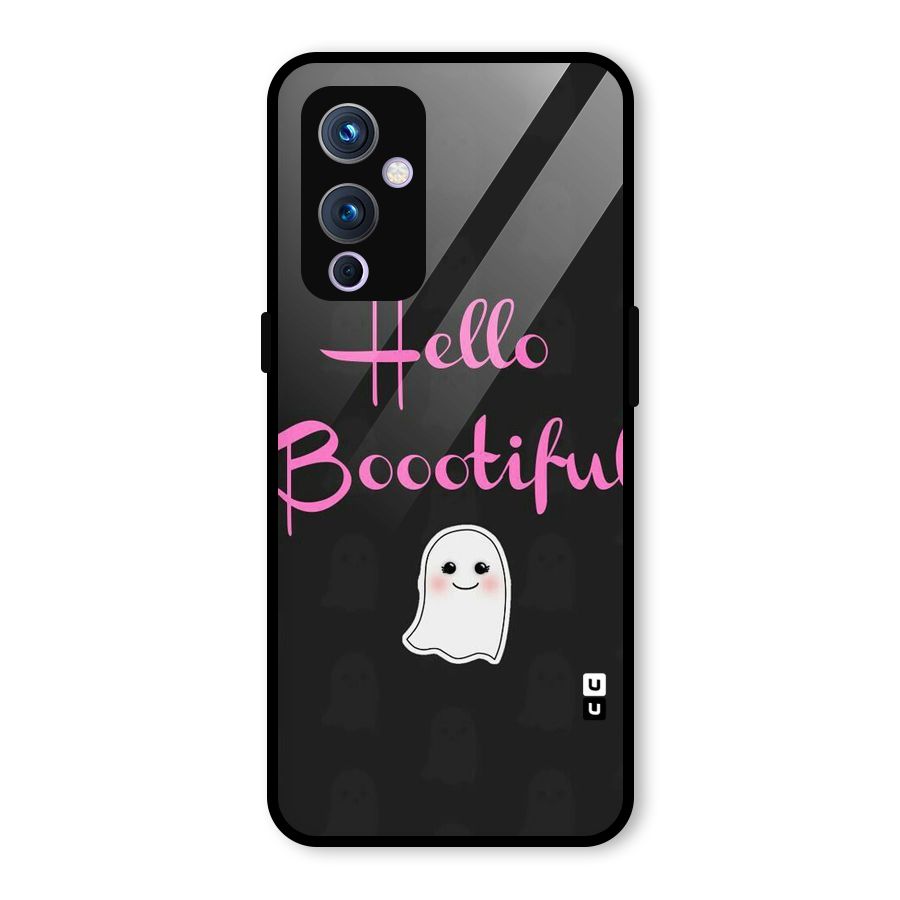 Boootiful Glass Back Case for OnePlus 9