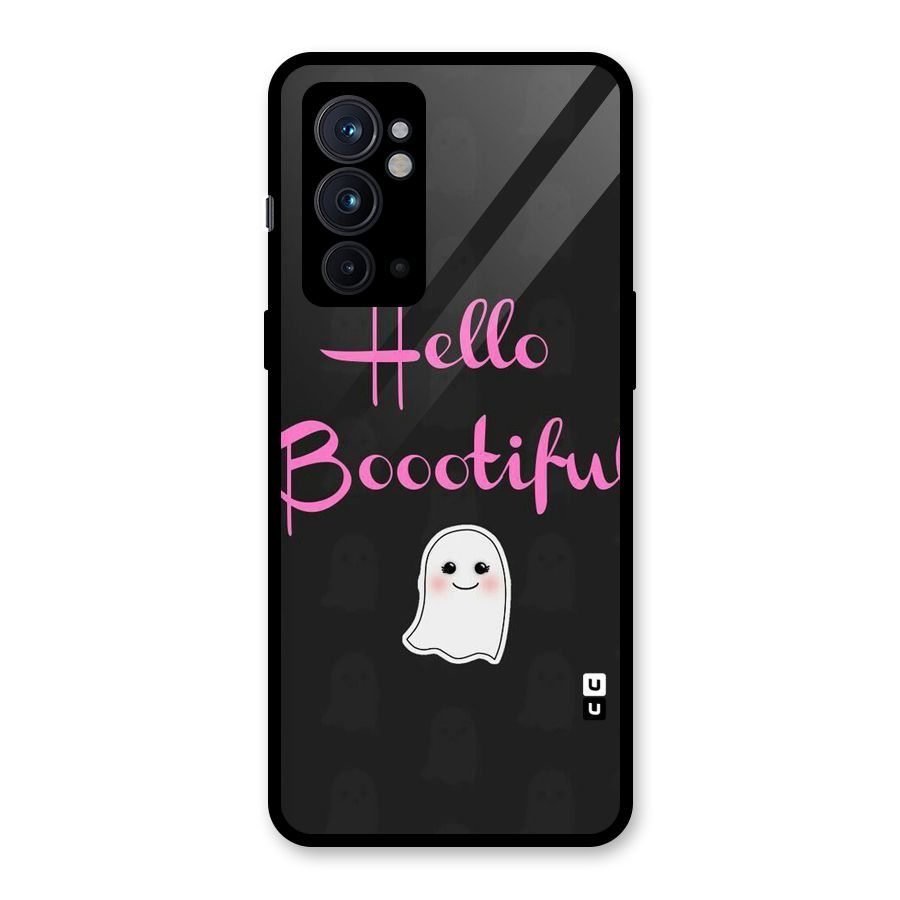 Boootiful Glass Back Case for OnePlus 9RT 5G