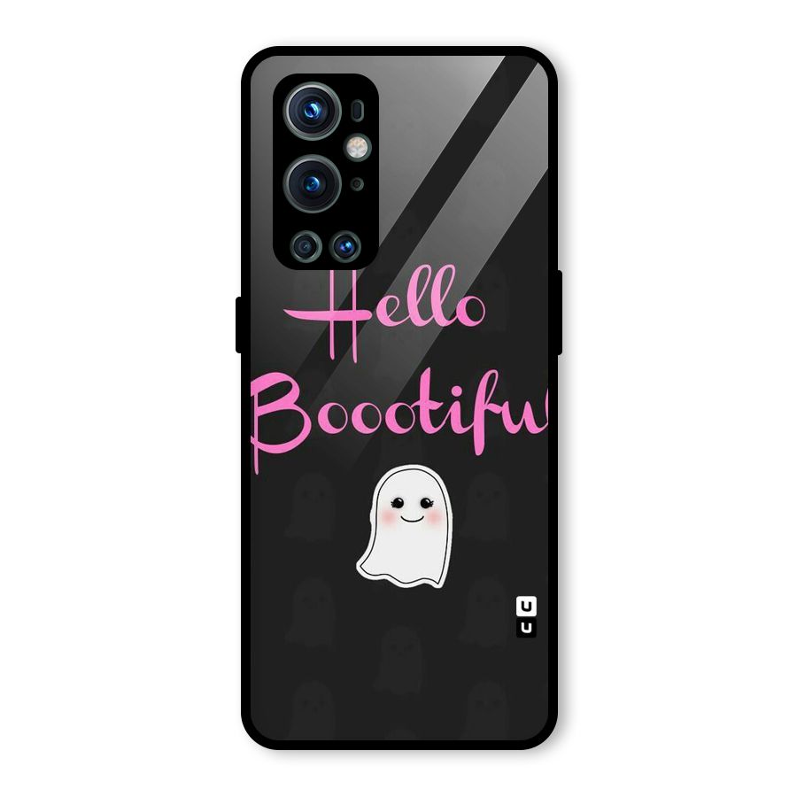 Boootiful Glass Back Case for OnePlus 9 Pro