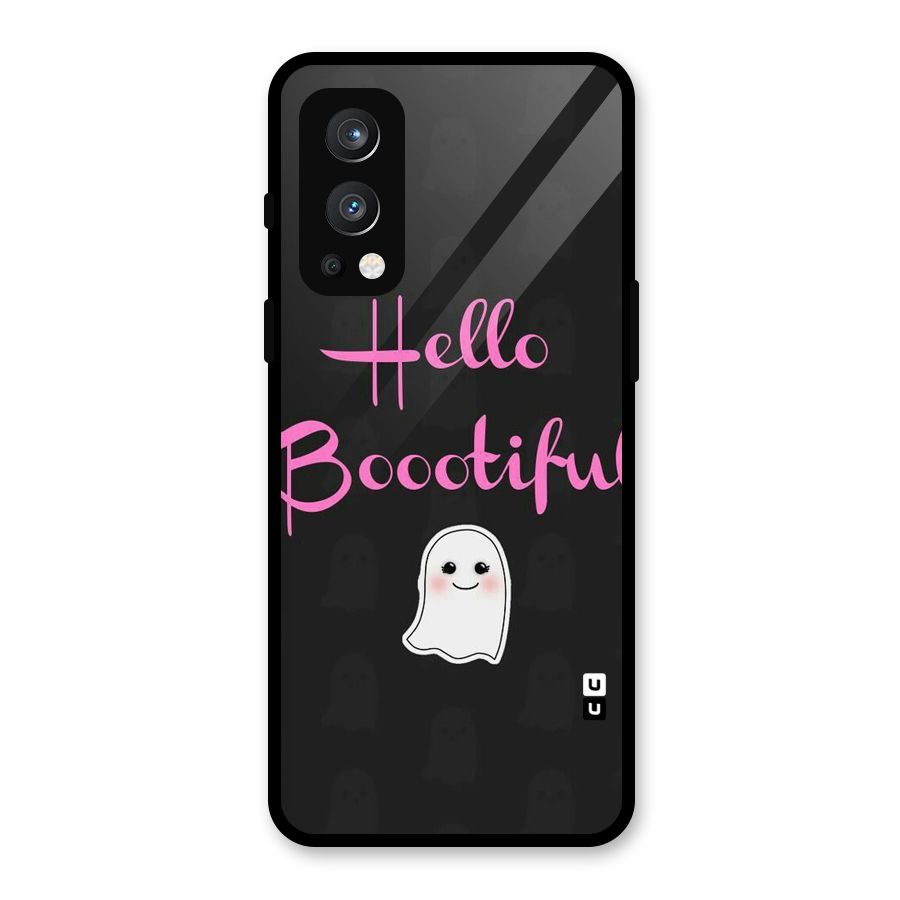 Boootiful Glass Back Case for OnePlus Nord 2 5G