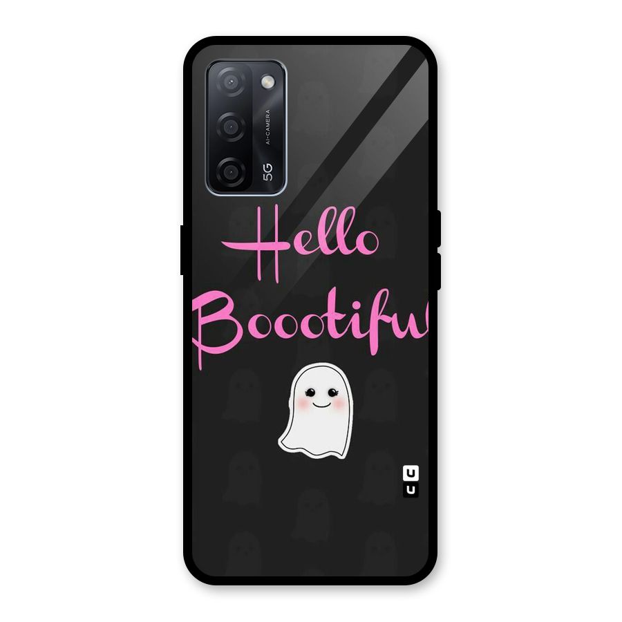 Boootiful Glass Back Case for Oppo A53s 5G