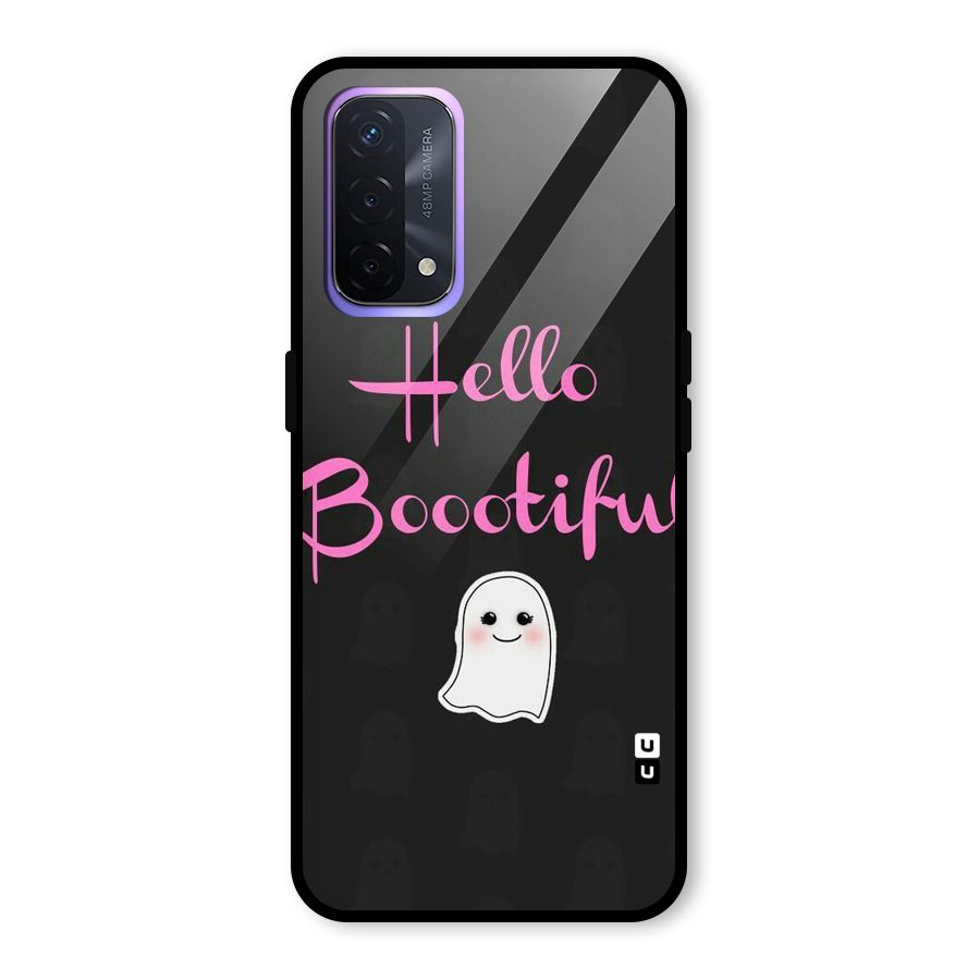 Boootiful Glass Back Case for Oppo A74 5G