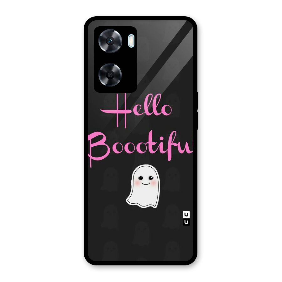 Boootiful Glass Back Case for Oppo A77
