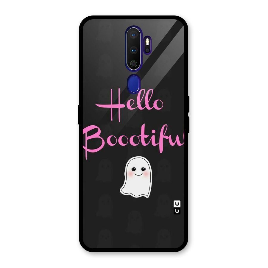 Boootiful Glass Back Case for Oppo A9 (2020)