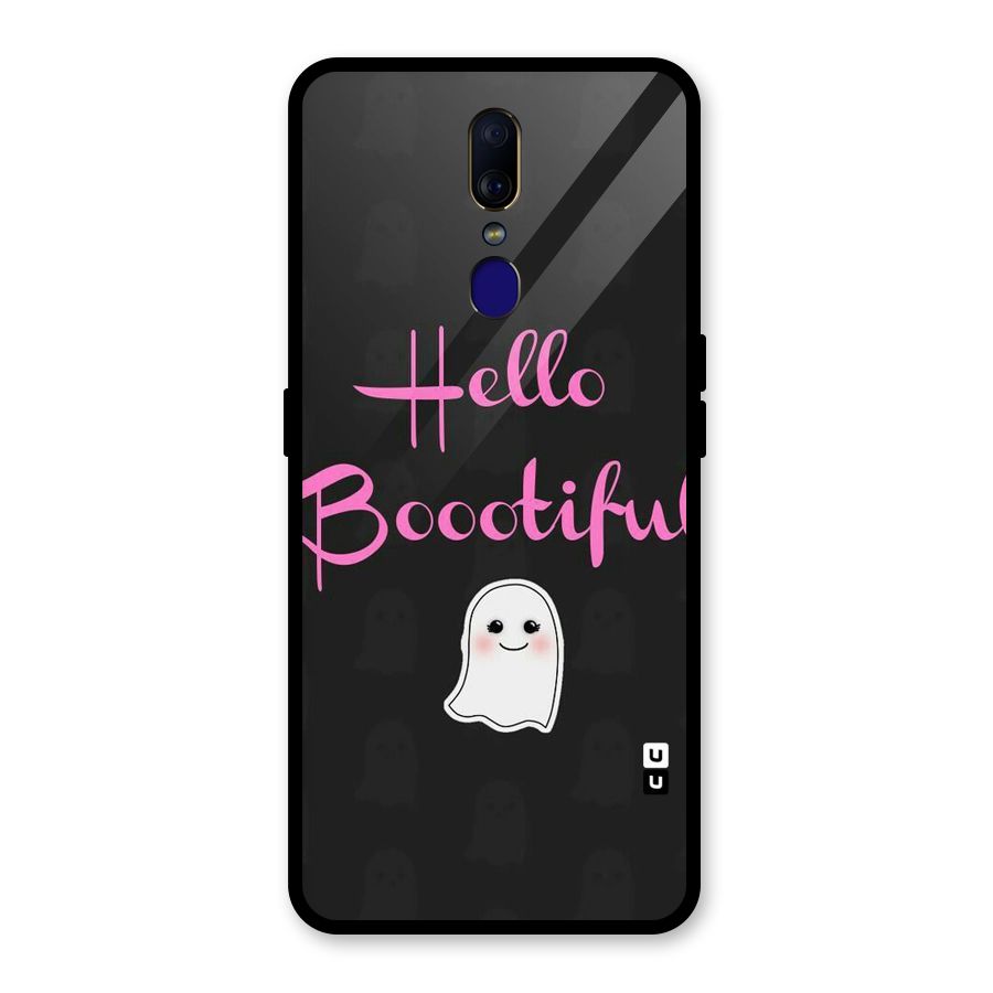 Boootiful Glass Back Case for Oppo F11