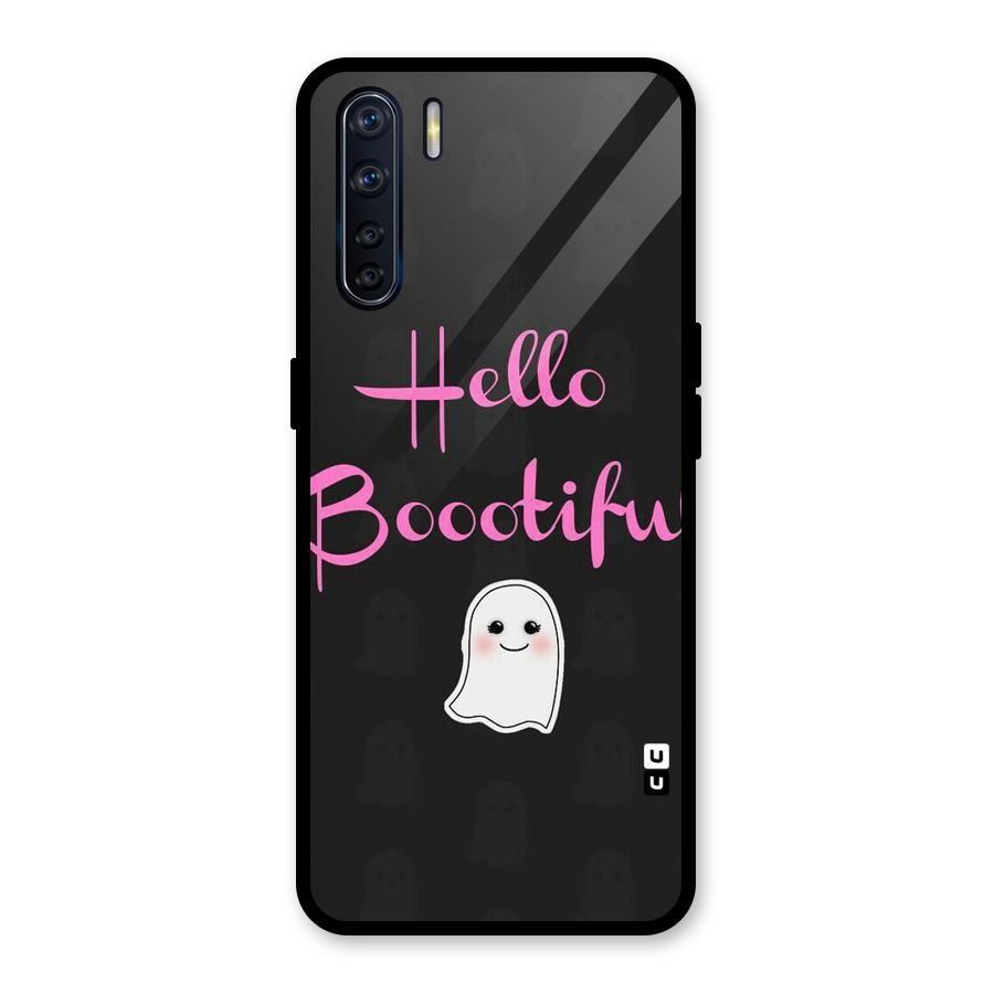 Boootiful Glass Back Case for Oppo F15