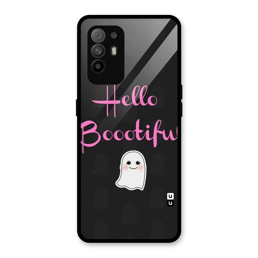 Boootiful Glass Back Case for Oppo F19 Pro Plus 5G