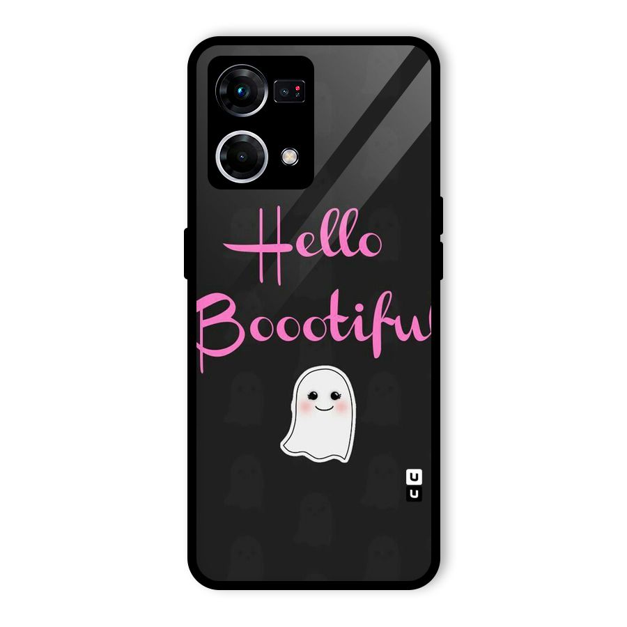 Boootiful Glass Back Case for Oppo F21 Pro 4G