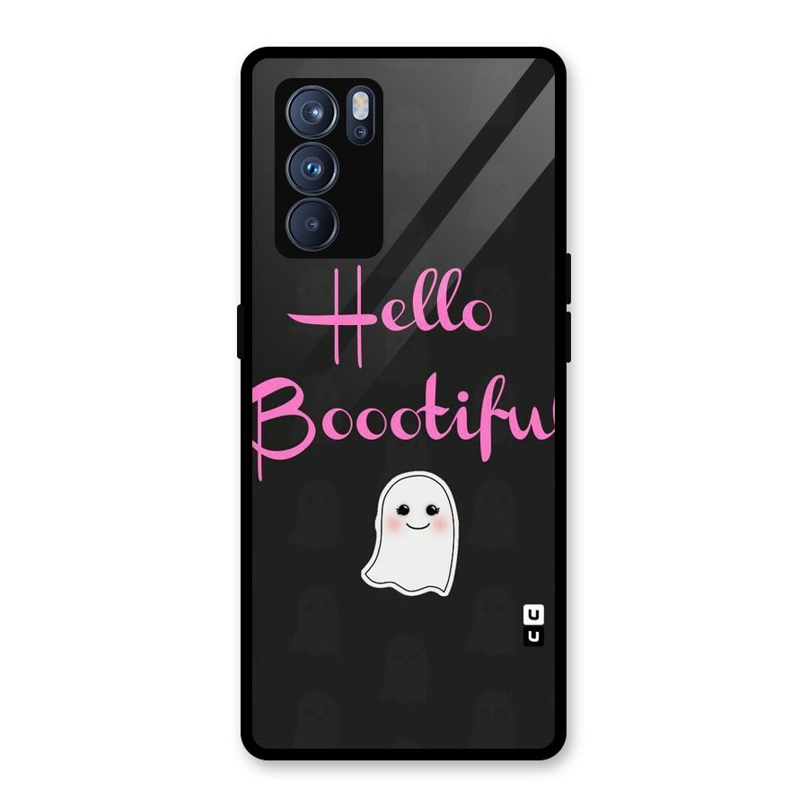 Boootiful Glass Back Case for Oppo Reno6 Pro 5G