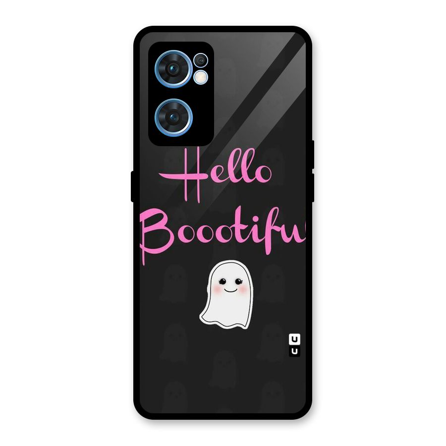 Boootiful Glass Back Case for Oppo Reno7 5G