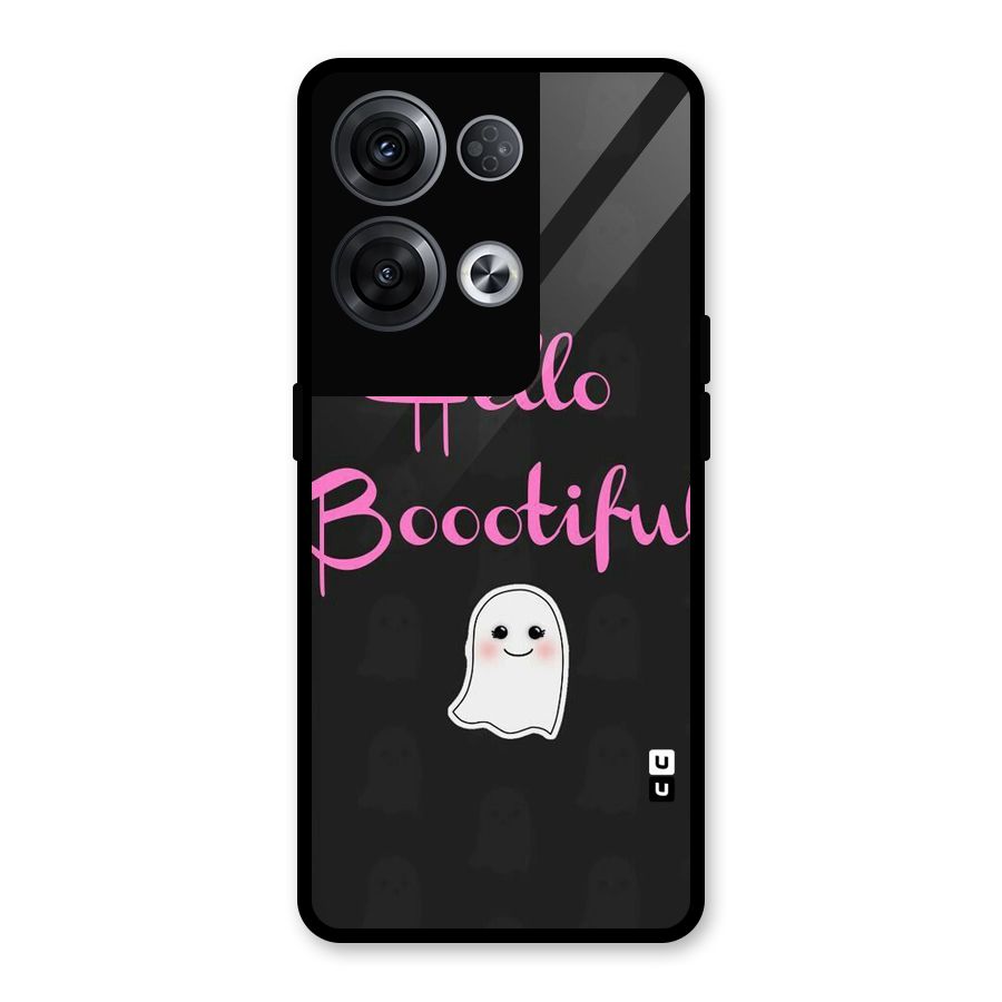 Boootiful Glass Back Case for Oppo Reno8 Pro 5G