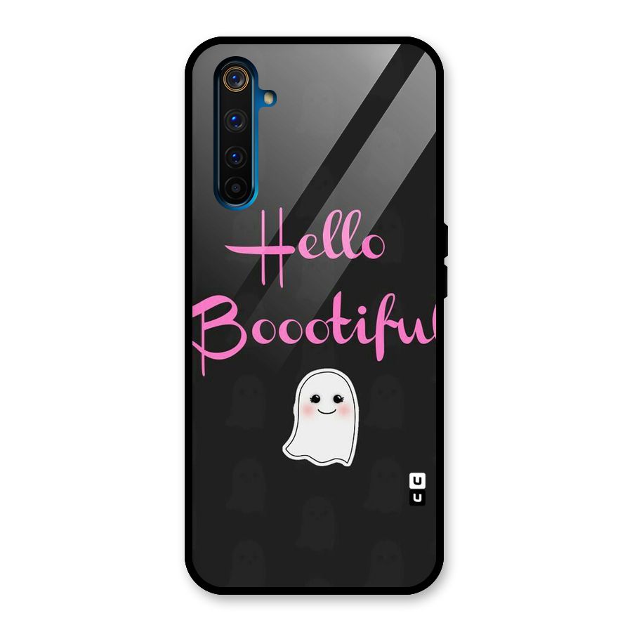 Boootiful Glass Back Case for Realme 6 Pro