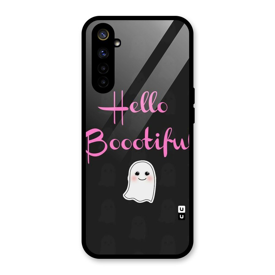Boootiful Glass Back Case for Realme 6i