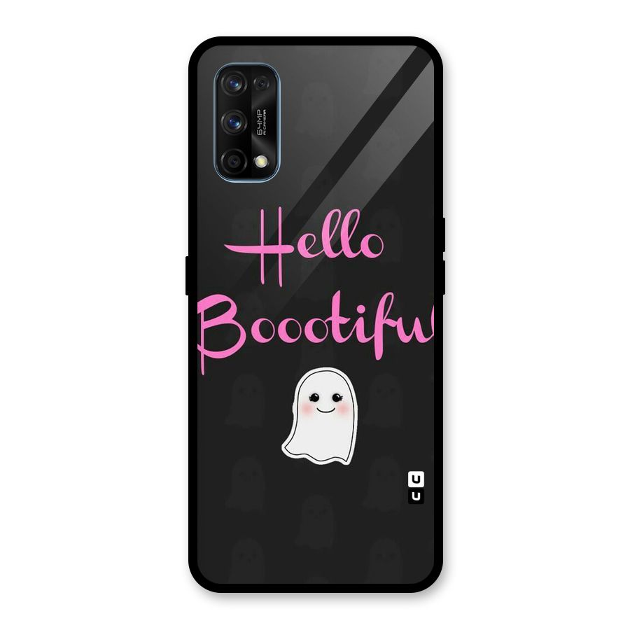 Boootiful Glass Back Case for Realme 7 Pro