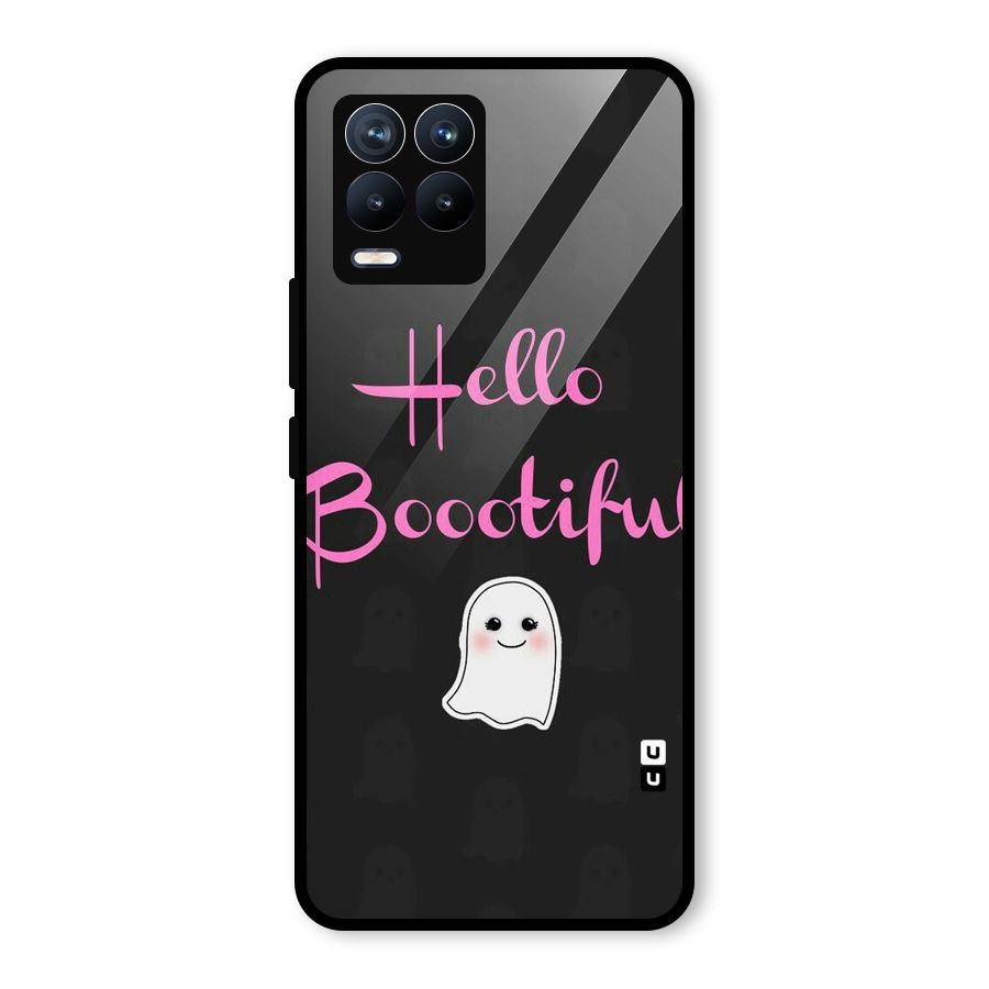Boootiful Glass Back Case for Realme 8