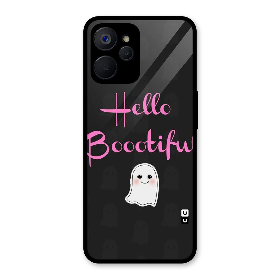 Boootiful Glass Back Case for Realme 9i 5G