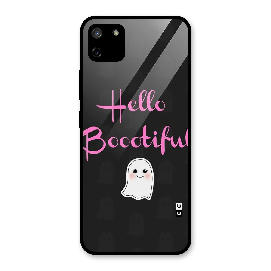 Boootiful Glass Back Case for Realme C11
