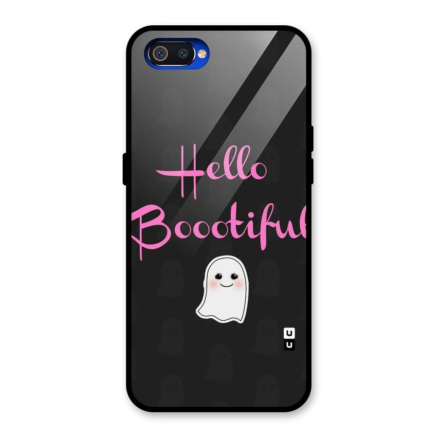 Boootiful Glass Back Case for Realme C2