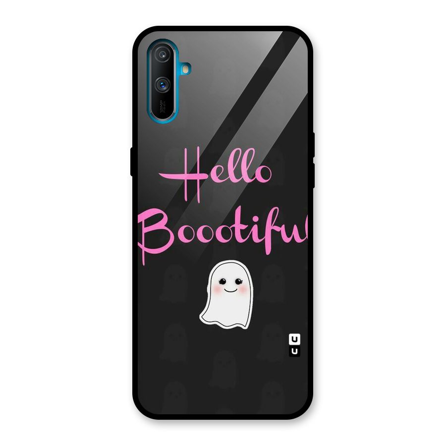 Boootiful Glass Back Case for Realme C3