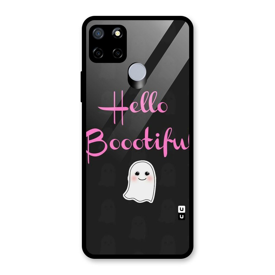 Boootiful Glass Back Case for Realme Narzo 20
