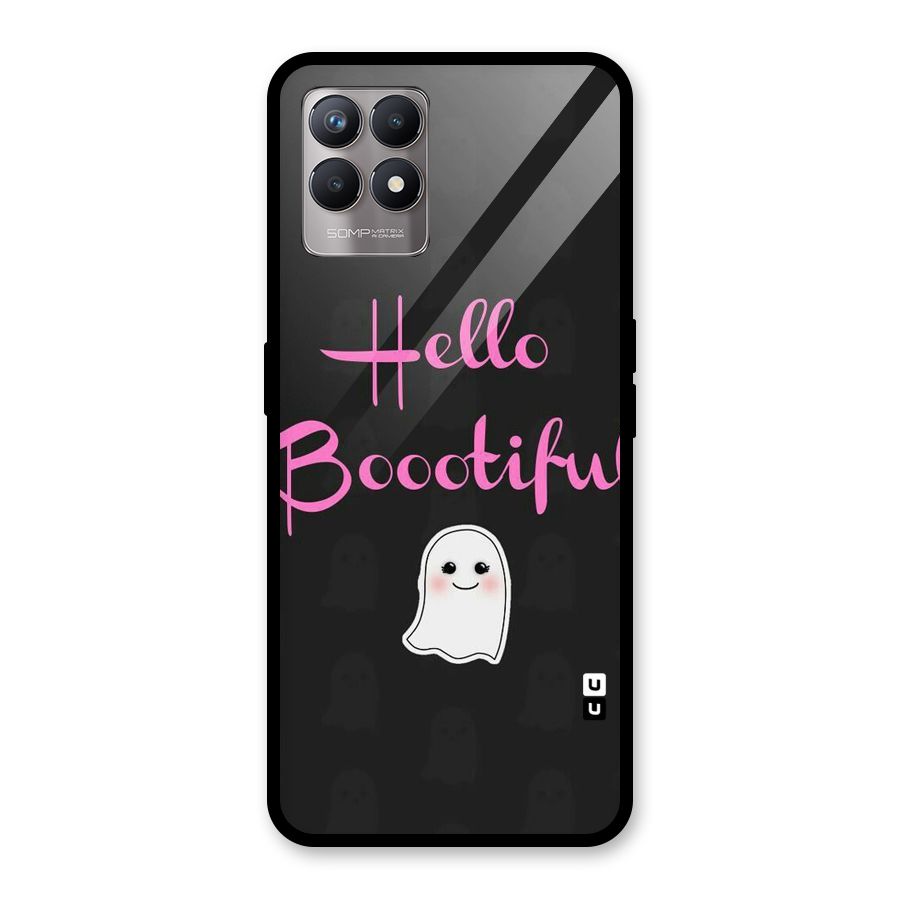 Boootiful Glass Back Case for Realme Narzo 50