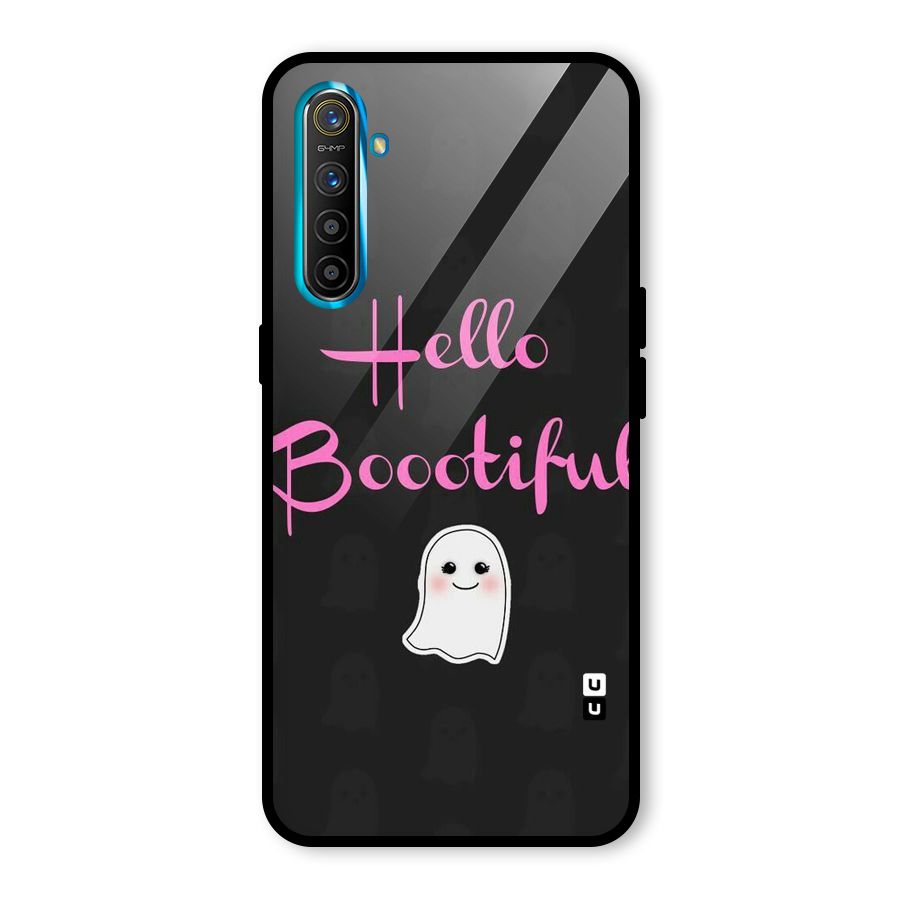 Boootiful Glass Back Case for Realme X2
