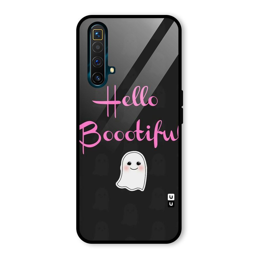 Boootiful Glass Back Case for Realme X3