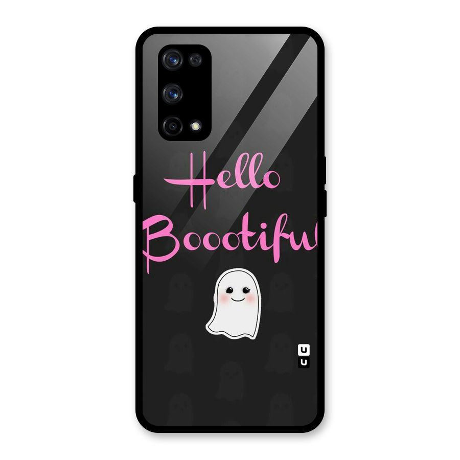 Boootiful Glass Back Case for Realme X7 Pro