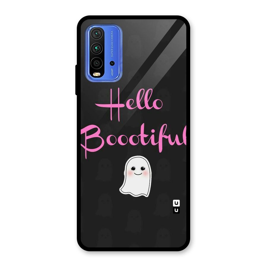 Boootiful Glass Back Case for Redmi 9 Power