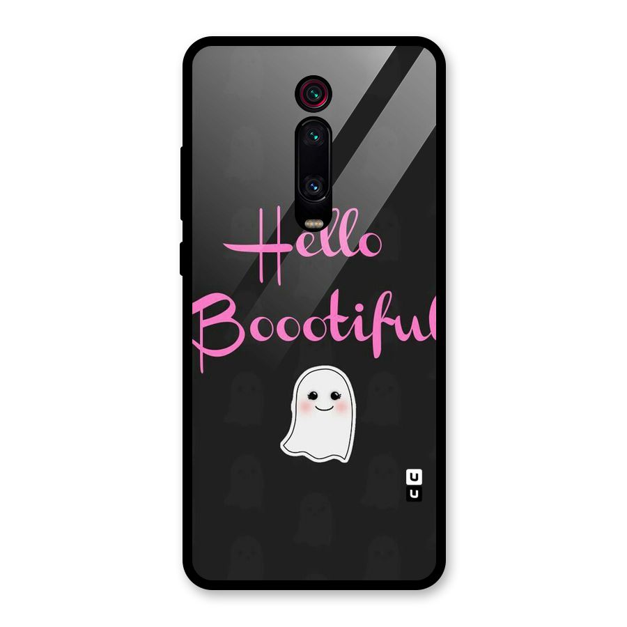 Boootiful Glass Back Case for Redmi K20 Pro